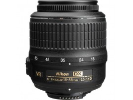 Nikon AF-S 18-55mm f/3.5-5.6G DX VR White Box